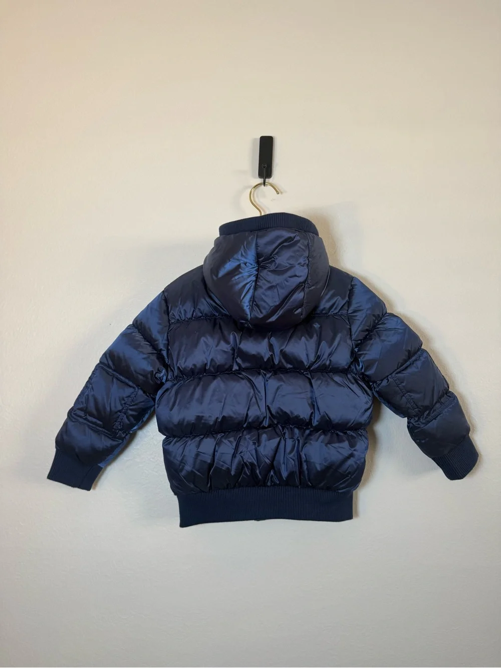 Appaman Navy Blue Slim Puffy Coat